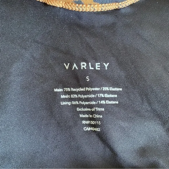 Varley Let's Move Kellam Bra
- Bronze Cheetah. SIZE. SMALL - Picture 13 of 16